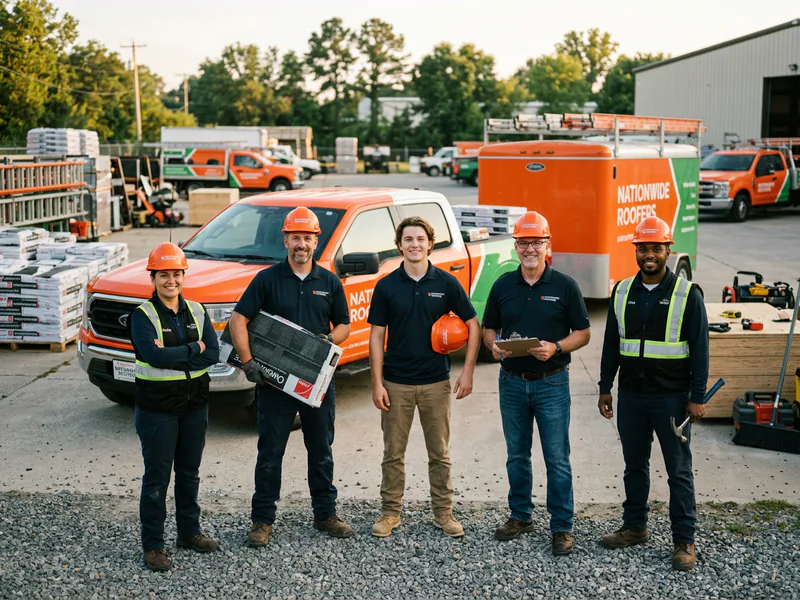 Natiowide Roofers - roof installation in Conshohocken near me